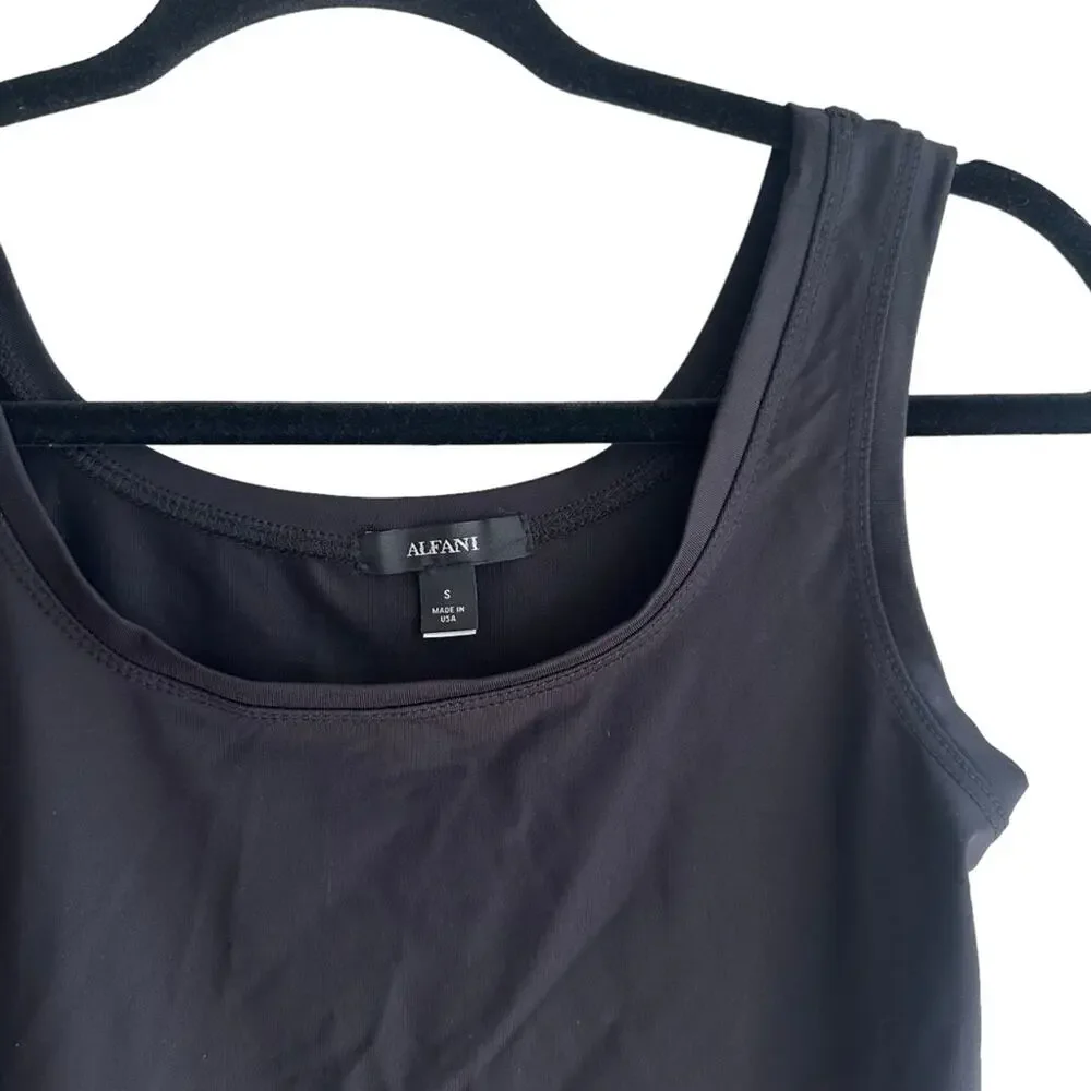 Nike Cotton Yoga Relaxed Cropped Cinch Waist Tank Top